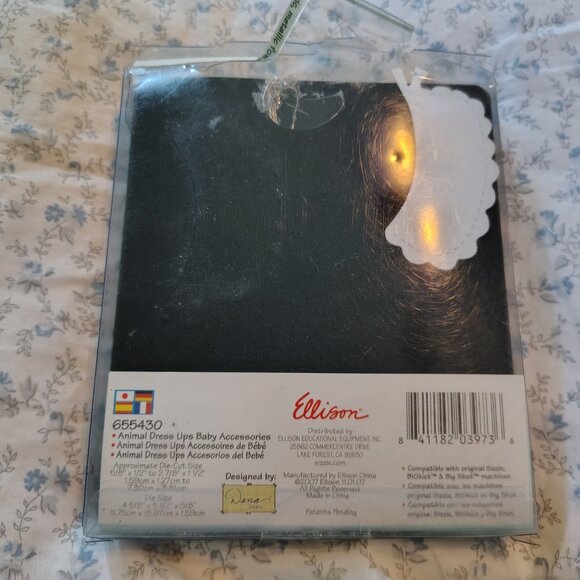 Sizzix - Animal Dress Ups Baby Accessories (NEW) - Picture 2 of 2